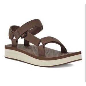 Teva Original Universal Sandals Women’s 9 Brown | Adjustable Strap Hiking Sport